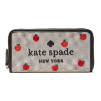 Kate Spade Portefeuille 'Ella Large Apple Continental' pour Femmes