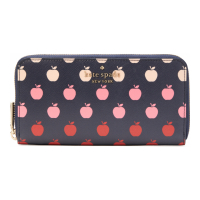 Kate Spade Portefeuille 'Staci Large Red Apple Continental' pour Femmes