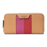 Kate Spade Portefeuille 'Racing Stripe Zip-around Continental' pour Femmes