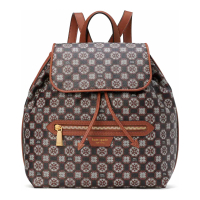 Kate Spade Sac à dos 'Spade Flower Monogram Mia Flap' pour Femmes