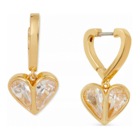 Kate Spade Boucles d'oreilles 'Heart Charm Huggie Hoop' pour Femmes