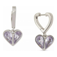 Kate Spade Boucles d'oreilles 'Heart Charm Huggie Hoop' pour Femmes