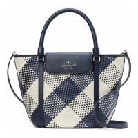 Kate Spade Women's 'Cruise Gingham Medium' Tote Bag