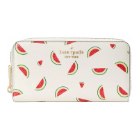 Kate Spade Women's 'Staci Watermelon Party Large Continental' Wallet