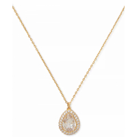 Kate Spade Collier 'Pavé Halo Mini' pour Femmes