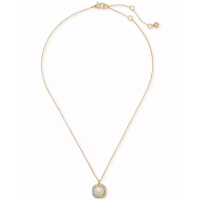 Kate Spade Collier 'Pavé & Imitation Pearl Mini' pour Femmes