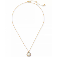 Kate Spade Collier 'Pavé & Imitation Pearl Mini' pour Femmes