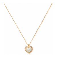 Kate Spade Collier 'Pavé Heart' pour Femmes