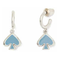 Kate Spade Boucles d'oreilles 'Everyday Spade Enamel' pour Femmes