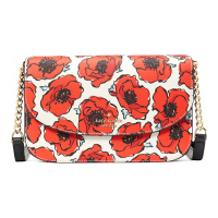 Kate Spade Women's 'Kristi Poppy Printed On String' Wallet
