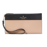 Kate Spade Women's 'Madison Colorblock Saffiano Double Zip' Pouch