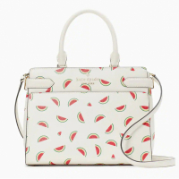 Kate Spade Women's 'Staci Watermelon Party Printed Medium' Satchel