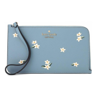 Kate Spade Women's 'Lucy Floral Embroidered Medium L-zip' Pouch