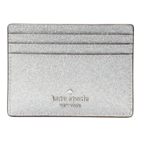 Kate Spade Women's 'Glimmer Glitter Small Slim' Card Holder