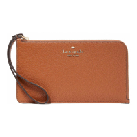 Kate Spade Women's 'Lucy Pebbled Medium L-Zip' Pouch