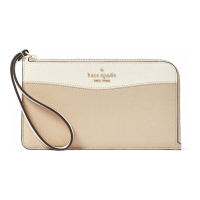 Kate Spade Women's 'Lucy Colorblock Pebbled Medium L-Zip' Pouch