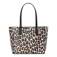 Kate Spade Women's 'Staci Spotted Animal Medium' Tote Bag