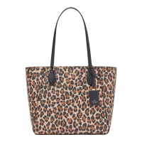 Kate Spade Women's 'Poppy Spotted Leopard' Tote Bag