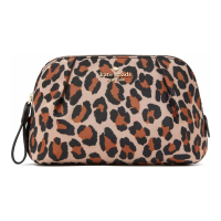 Kate Spade Women's 'Chelsea Spotted Leopard' Toiletry Bag