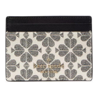 Kate Spade Women's 'Signature Spade Flower Small Slim' Card Holder