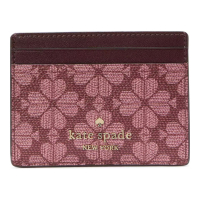 Kate Spade Women's 'Signature Spade Flower Small Slim' Card Holder