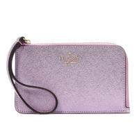 Kate Spade Women's 'Lucy Metallic Small L-Zip' Pouch