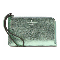 Kate Spade Women's 'Lucy Metallic Small L-Zip' Pouch