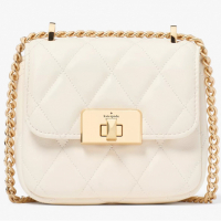 Kate Spade Women's 'Carey Quilted Micro Flap' Crossbody Bag
