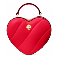 Kate Spade Women's 'Love Shack Quilted 3D Heart' Crossbody Bag