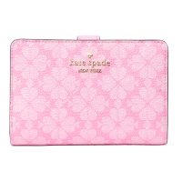 Kate Spade Women's 'Boxed Spade Flower Medium Bifold' Wallet