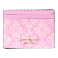 Kate Spade Women's 'Boxed Spade Flower Small Slim' Card Holder