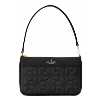 Kate Spade Women's 'Spade Flower Quilted Fabric Small Convertible' Shoulder Bag