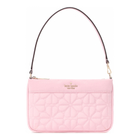 Kate Spade Women's 'Spade Flower Quilted Fabric Small Convertible' Shoulder Bag