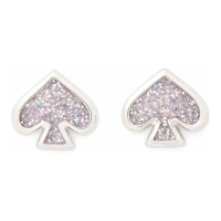 Kate Spade Boucles d'oreilles 'Everyday Spade Glitter' pour Femmes