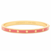 Kate Spade Bangle 'Spot The Spade Enamel Hinged' pour Femmes