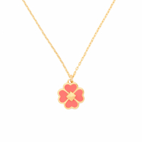 Kate Spade Collier 'Spades & Studs Enamel' pour Femmes