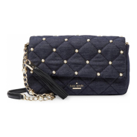 Kate Spade 'Emerson Place Denim Pearl Serena' Schultertasche für Damen