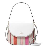 Kate Spade 'Leila Striped Medium Flap' Schultertasche für Damen