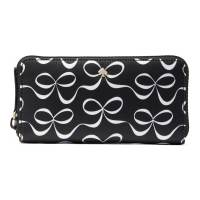 Kate Spade Portefeuille 'Jae Elegant Bow Large Continental' pour Femmes