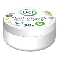 Bel Nail Polish Remover Pads 'Velvera' - 30 Pièces
