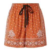Pinko 'Bandana-Print' Shorts für Damen