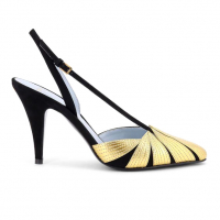 Valentino Garavani 'Foliefoliage' Pumps mit Fersenriemen für Damen