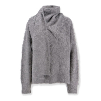 Toteme Women's 'Draped-Scarf' Sweater