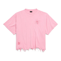 Balenciaga Women's 'Nail Polish' T-Shirt