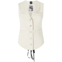 Pinko 'Tie-Detail Waist' Mantel für Damen