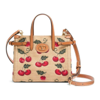 Valentino Garavani 'Small Antibes Cherry-Motif' Tote Handtasche für Damen