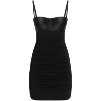 Dolce&Gabbana Women's 'Ruched' Mini Dress