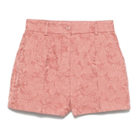 Dolce&Gabbana Women's 'Cloqué-Effect' Shorts