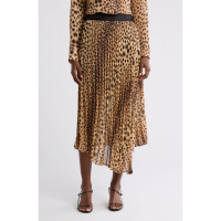 Donna Karan Women's 'Pleated Asymmetric' Skirt