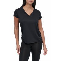 DKNY Women's 'Side Ruched Tech' T-Shirt